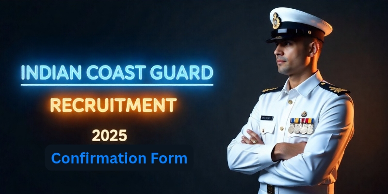 Indian Coast Guard AC 01/2027 Batch Correction Form